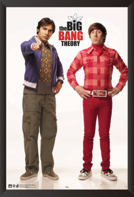 

Akhuratha The Big Bang Theory Fine Quality Wall Poster Paper Print(12 inch X 18 inch, Rolled)