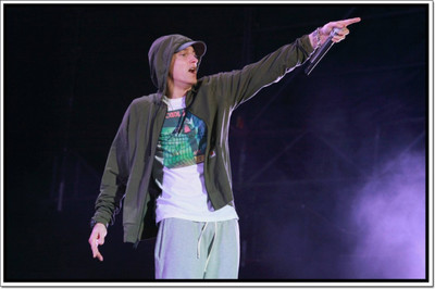 

Akhuratha Eminem Fine Quality Wall Poster Paper Print(12 inch X 18 inch, Rolled)