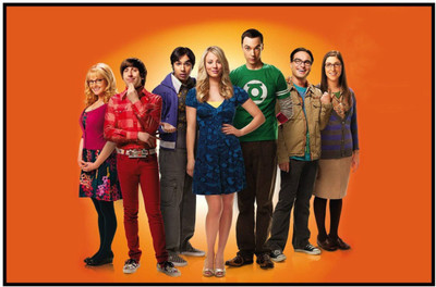 

Akhuratha The Big Bang Theory Fine Quality Wall Poster Paper Print(12 inch X 18 inch, Rolled)