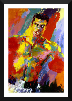 

Aabhaas Muhammad Ali Wall Poster Fine Art Print(12 inch X 18 inch, Rolled)