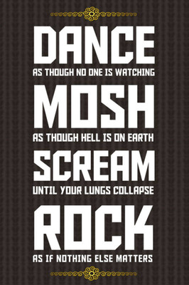 Akhuratha Rock Sign Fine Quality Wall Poster Paper Print(12 inch X 18 inch, Rolled)
