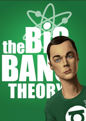 

Akhuratha The Big Bang Theory Fine Quality Wall Poster Paper Print(12 inch X 18 inch, Rolled)