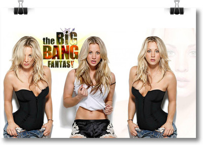 

Akhuratha The Big Bang Theory Fine Quality Wall Poster Paper Print(12 inch X 18 inch, Rolled)