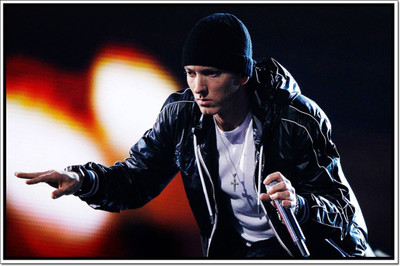 

Akhuratha Eminem Fine Quality Wall Poster Paper Print(12 inch X 18 inch, Rolled)