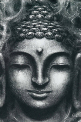 

Aabhaas Buddha Wall Poster Fine Art Print(12 inch X 18 inch, Rolled)