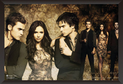 

Akhuratha The Vampire Diaries Fine Quality Wall Poster Paper Print(12 inch X 18 inch, Rolled)