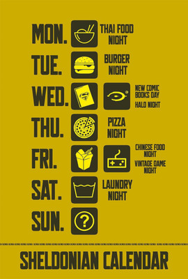 

Akhuratha The Big Bang Theory Fine Quality Wall Poster Paper Print(12 inch X 18 inch, Rolled)
