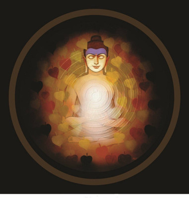 

Aabhaas Buddha Wall Poster Fine Art Print(12 inch X 18 inch, Rolled)