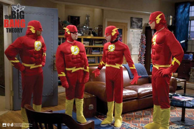 

Akhuratha The Big Bang Theory Fine Quality Wall Poster Paper Print(12 inch X 18 inch, Rolled)