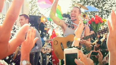 

Akhuratha Coldplay Fine Quality Wall Poster Paper Print(12 inch X 18 inch, Rolled)