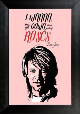 

Akhuratha Bon Jovi Fine Quality Wall Poster Paper Print(12 inch X 8 inch, Rolled)