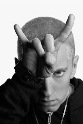

Akhuratha Eminem Fine Quality Wall Poster Paper Print(12 inch X 18 inch, Rolled)