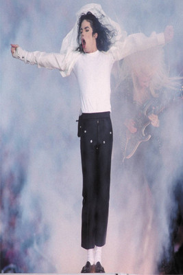 

Akhuratha Michael Jackson Fine Quality Wall Poster Paper Print(12 inch X 18 inch, Rolled)