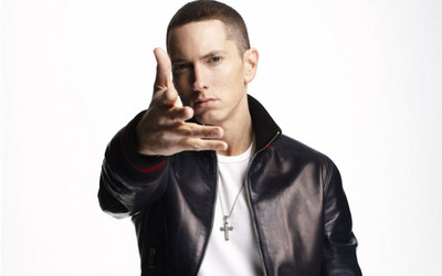 

Akhuratha Eminem Fine Quality Wall Poster Paper Print(12 inch X 18 inch, Rolled)