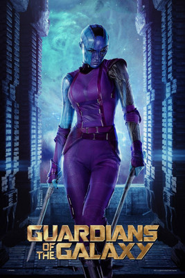 

Akhuratha Guardians of the Galaxy Fine Quality Wall Poster Paper Print(12 inch X 18 inch, Rolled)