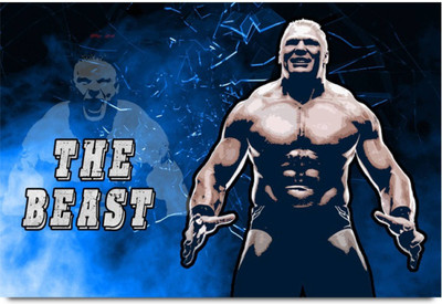 

Akhuratha Conqueror Fine Quality Wall Poster Paper Print(12 inch X 18 inch, Rolled)