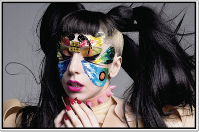 

Akhuratha Lady Gaga Fine Quality Wall Poster Paper Print(12 inch X 18 inch, Rolled)