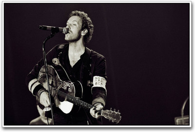 

Akhuratha Coldplay Fine Quality Wall Poster Paper Print(12 inch X 18 inch, Rolled)