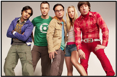 

Akhuratha The Big Bang Theory Fine Quality Wall Poster Paper Print(12 inch X 18 inch, Rolled)