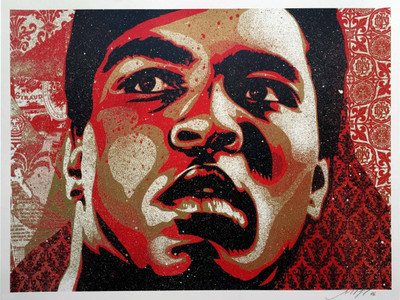 

Aabhaas Muhammad Ali Wall Poster Fine Art Print(12 inch X 18 inch, Rolled)