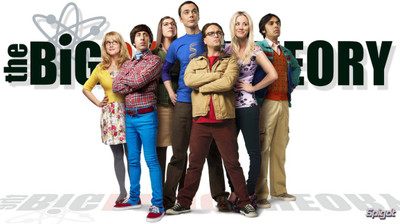 

Akhuratha The Big Bang Theory Fine Quality Wall Poster Paper Print(12 inch X 18 inch, Rolled)