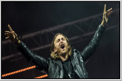 

Akhuratha David Guetta Fine Quality Wall Poster Paper Print(12 inch X 18 inch, Rolled)