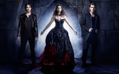 

Akhuratha The Vampire Diaries Fine Quality Wall Poster Paper Print(12 inch X 18 inch, Rolled)