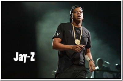

Akhuratha Jay Z Fine Quality Wall Poster Paper Print(12 inch X 18 inch, Rolled)