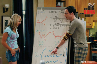 

Akhuratha The Big Bang Theory Fine Quality Wall Poster Paper Print(12 inch X 18 inch, Rolled)