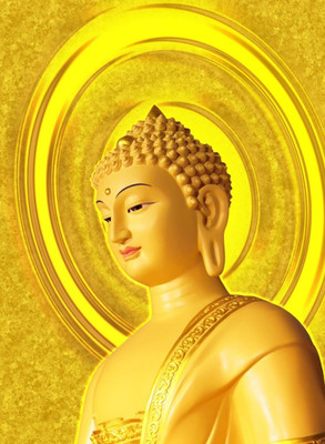 

Aabhaas Buddha Wall Poster Fine Art Print(12 inch X 18 inch, Rolled)