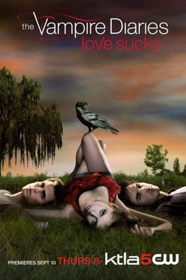 

Akhuratha The Vampire Diaries Fine Quality Wall Poster Paper Print(12 inch X 18 inch, Rolled)