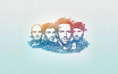 

Akhuratha Coldplay Fine Quality Wall Poster Paper Print(12 inch X 18 inch, Rolled)