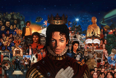 

Akhuratha Michael Jackson Fine Quality Wall Poster Paper Print(12 inch X 18 inch, Rolled)