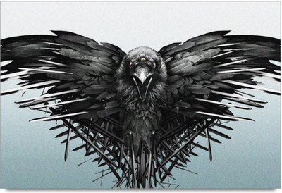 

Akhuratha Game of Thrones Fine Quality Wall Poster Paper Print(12 inch X 18 inch, Rolled)