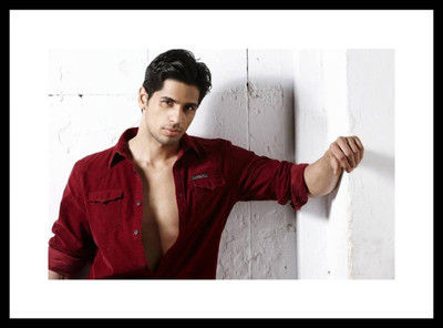 Aabhaas Siddharth Malhotra Wall Poster Fine Art Print(12 inch X 18 inch, Rolled)