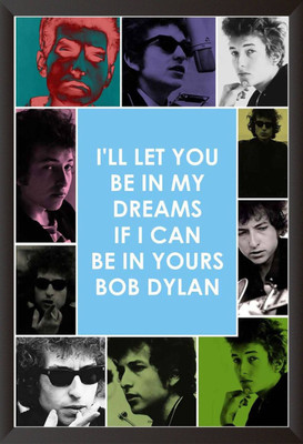 

Akhuratha Bob Dylan Fine Quality Wall Poster Paper Print(12 inch X 18 inch, Rolled)