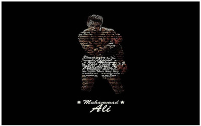 

Aabhaas Muhammad Ali Wall Poster Fine Art Print(12 inch X 18 inch, Rolled)