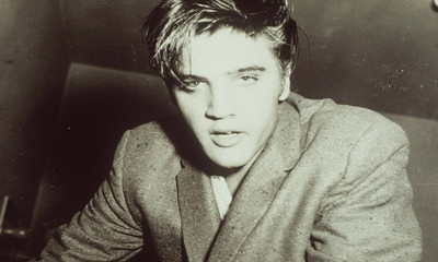Akhuratha Elvis Presley Fine Quality Wall Poster Paper Print(12 inch X 18 inch, Rolled)