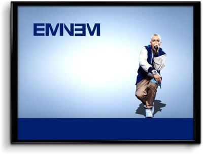 

Akhuratha Eminem Fine Quality Wall Poster Paper Print(12 inch X 18 inch, Rolled)