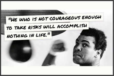 

Aabhaas Muhammad Ali Wall Poster Fine Art Print(12 inch X 18 inch, Rolled)