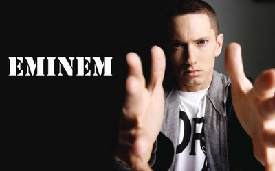 

Akhuratha Eminem Fine Quality Wall Poster Paper Print(12 inch X 18 inch, Rolled)