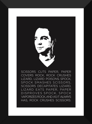 

Akhuratha The Big Bang Theory Fine Quality Wall Poster Paper Print(12 inch X 18 inch, Rolled)
