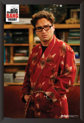 

Akhuratha The Big Bang Theory Fine Quality Wall Poster Paper Print(12 inch X 18 inch, Rolled)