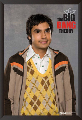 

Akhuratha The Big Bang Theory Fine Quality Wall Poster Paper Print(12 inch X 18 inch, Rolled)