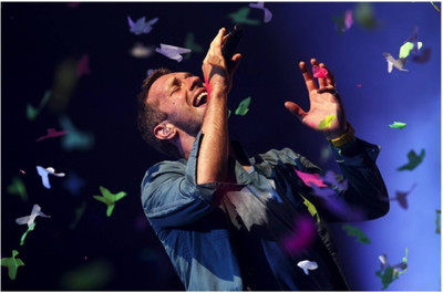 

Akhuratha Coldplay Fine Quality Wall Poster Paper Print(12 inch X 18 inch, Rolled)