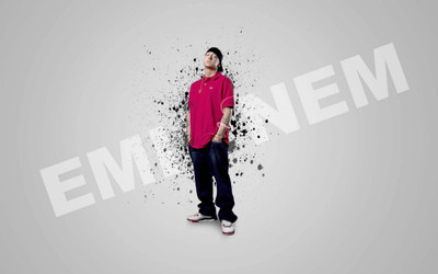 Akhuratha Eminem Fine Quality Wall Poster Paper Print(12 inch X 18 inch, Rolled)