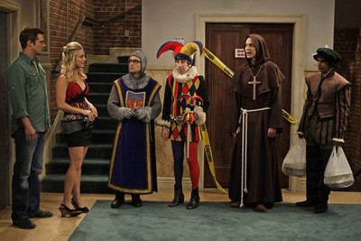 

Akhuratha The Big Bang Theory Fine Quality Wall Poster Paper Print(12 inch X 18 inch, Rolled)