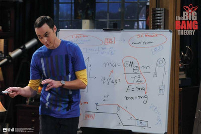

Akhuratha The Big Bang Theory Fine Quality Wall Poster Paper Print(12 inch X 18 inch, Rolled)