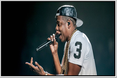 

Akhuratha Jay Z Fine Quality Wall Poster Paper Print(12 inch X 18 inch, Rolled)