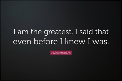 

Aabhaas Muhammad Ali Wall Poster Fine Art Print(12 inch X 18 inch, Rolled)